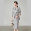 Vest Nữ Form Chuẩn Cao Cấp Hiện Đại, Chuyên Nghiệp - SVES00093 2 Vest Nữ Form Chuẩn Giá Rẻ