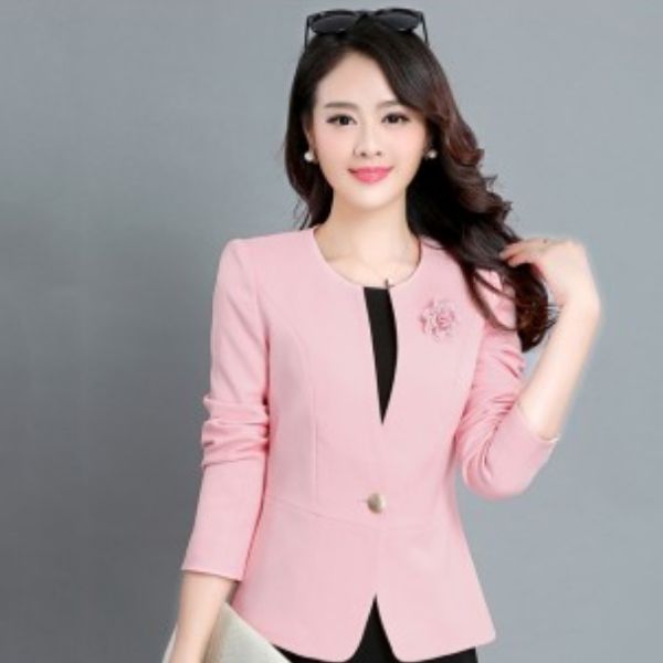 Vest Nữ Form Chuẩn Cao Cấp Hiện Đại, Chuyên Nghiệp - SVES00093 2 Vest Nữ Form Chuẩn Sang Trọng