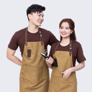 Đồng Phục Cafe Năng Động Giá Rẻ