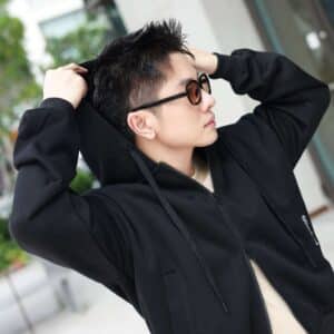 Áo Khoác Nỉ Đẹp Trẻ Trung Cho Nam Nữ Mềm Mại