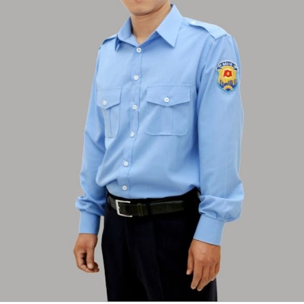 Đồng Phục Bảo Vệ Tòa Nhà Chung Cư Ấm Áp