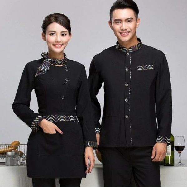 Xu Hướng Đồng Phục Lễ Tân Thông Minh Giấu Thiết Bị Cho Khách Sạn Cao Cấp 3 Đồng Phục Lễ Tân Thông Minh Khéo Léo