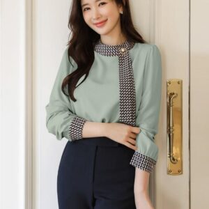 Áo Sơ Mi Nữ Công Sở Thanh Lịch Đẹp
