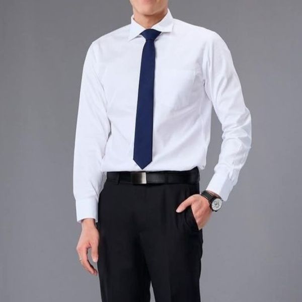 Áo Sơ Mi Nam Lịch Lãm Giúp Nâng Tầm Phong Cách Phái Mạnh 1 Áo Sơ Mi Nam Lịch Lãm Trẻ Trung Chuyên Nghiệp