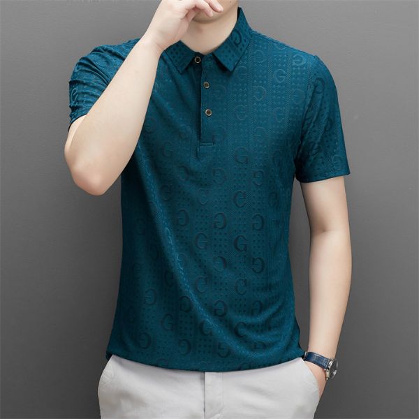 Áo Thun Cổ Trụ Nam Cao Cấp Cho Phong Cách Nam Tính Và Lịch Lãm 1 Áo Thun Cổ Trụ Nam Cao Cấp Chất Lượng