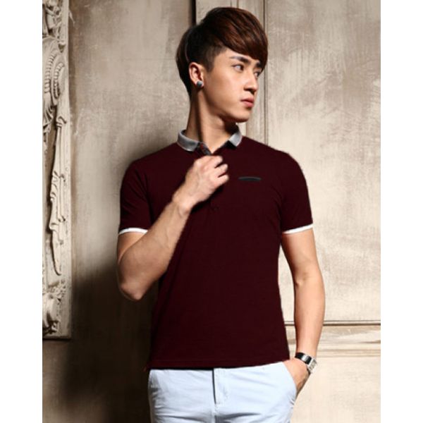 Áo Thun Cổ Trụ Nam Cao Cấp Cho Phong Cách Nam Tính Và Lịch Lãm 1 Áo Thun Cổ Trụ Nam Cao Cấp Chất Lượng Cao