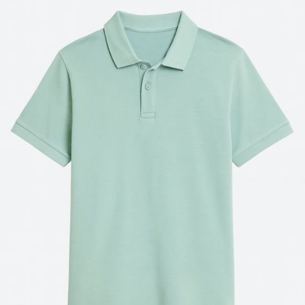  Áo Thun Cổ Trụ Oversize Màu Sắc