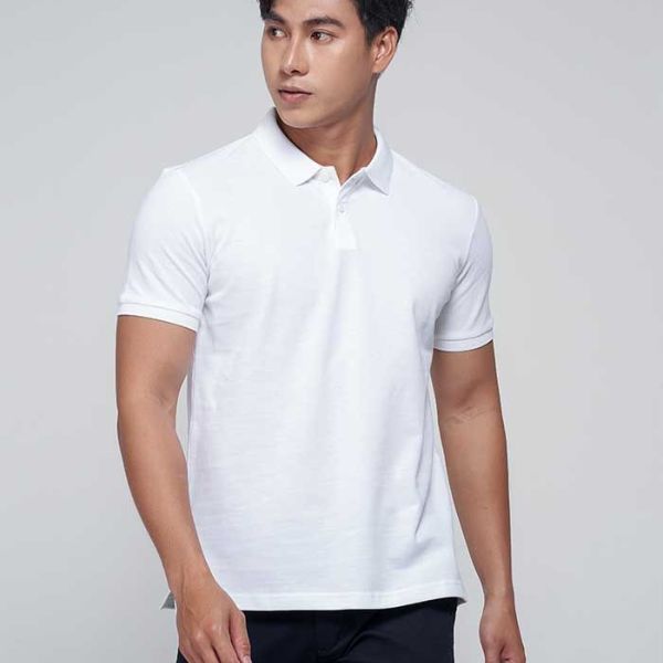 Áo Thun Cổ Trụ Oversize Thời Trang Nam