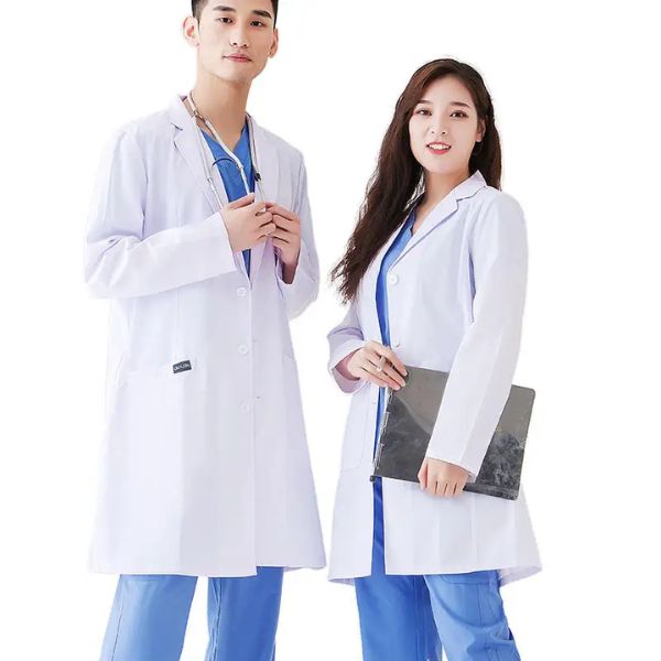 Áo Blouse Bác Sĩ Cho Phòng Khám Khi Làm Việc