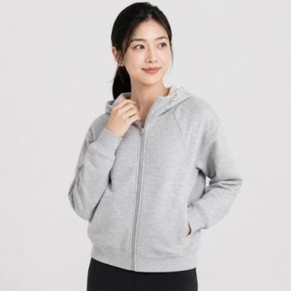 Áo Khoác Hoodie Chống Nắng Nữ 