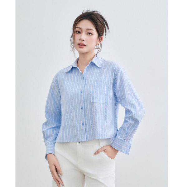 Áo Sơ Mi Nữ Tay Dài Đẹp