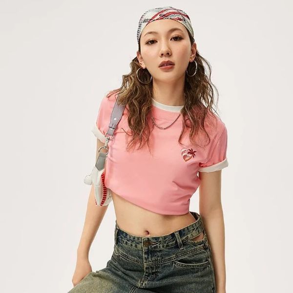 Áo Thun Nữ Chất Lượng Tốt Vải Cotton