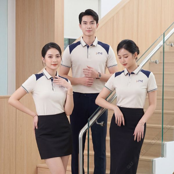 Đồng Phục Nhân Viên Công Ty In Logo Theo Yêu Cầu - SDNV00036 3 Đồng Phục Nhân Viên Công Ty In Logo Theo Yêu Cầu